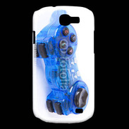 Coque Samsung Galaxy Express Manette de jeux bleue