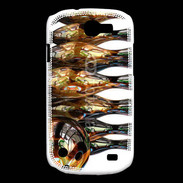 Coque Samsung Galaxy Express Quille de bowling dorée