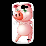 Coque Samsung Galaxy Express Humour de cochon