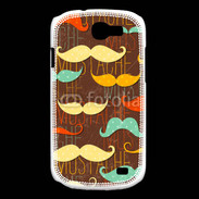 Coque Samsung Galaxy Express Fond en moustache
