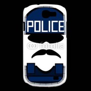 Coque Samsung Galaxy Express Moustache policier