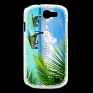 Coque Samsung Galaxy Express Plage tropicale