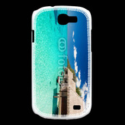 Coque Samsung Galaxy Express Bungalow sur mer tropicale