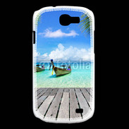 Coque Samsung Galaxy Express Plage tropicale