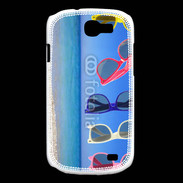 Coque Samsung Galaxy Express Lunettes sur la plage