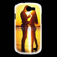 Coque Samsung Galaxy Express Couple sur la plage