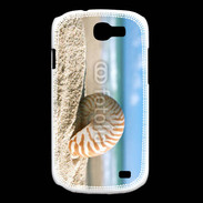 Coque Samsung Galaxy Express Coquillage sur la plage 5