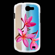 Coque Samsung Galaxy Express Fleurs à la plage