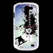 Coque Samsung Galaxy Express Graffiti Ski