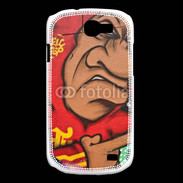 Coque Samsung Galaxy Express Graffiti personnage antipathique