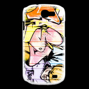 Coque Samsung Galaxy Express Graffiti art 5