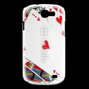 Coque Samsung Galaxy Express As de coeur