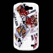Coque Samsung Galaxy Express Illustration poker 1