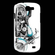 Coque Samsung Galaxy Express Vintage moto Harley