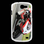 Coque Samsung Galaxy Express Moto sur circuit