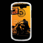 Coque Samsung Galaxy Express motorcycle rider background