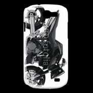 Coque Samsung Galaxy Express Tuning moto noire