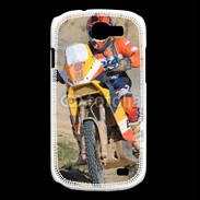 Coque Samsung Galaxy Express Rallie Raid en moto
