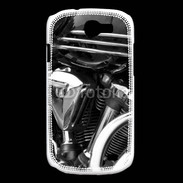 Coque Samsung Galaxy Express Moto et chrome