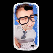 Coque Samsung Galaxy Express jeune Geek avec clavier