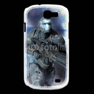 Coque Samsung Galaxy Express Soldat futuriste