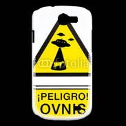 Coque Samsung Galaxy Express Warning Ovni