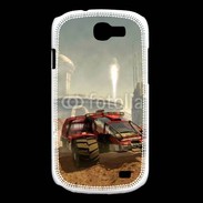 Coque Samsung Galaxy Express Véhicule extra terrestre