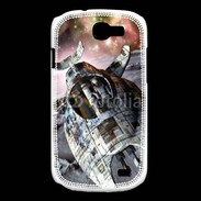 Coque Samsung Galaxy Express Vaisseau spatial sur la lune