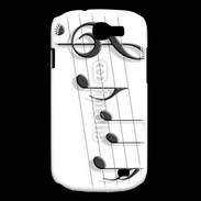 Coque Samsung Galaxy Express Portée de notes