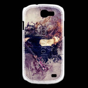 Coque Samsung Galaxy Express Musique vintage