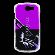 Coque Samsung Galaxy Express Joueur de trompette