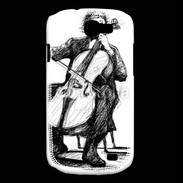 Coque Samsung Galaxy Express Violonceliste