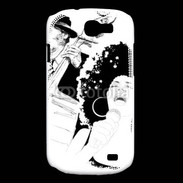 Coque Samsung Galaxy Express Chanteuse de Jazz