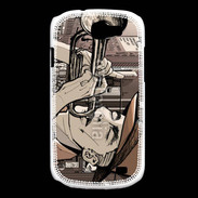Coque Samsung Galaxy Express Joueur de trompette 2