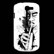 Coque Samsung Galaxy Express Trompettiste 