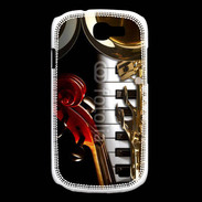 Coque Samsung Galaxy Express Mélange d'instruments de musique