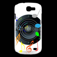 Coque Samsung Galaxy Express Enceinte de musique