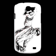 Coque Samsung Galaxy Express DJ en dessin