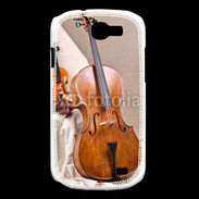 Coque Samsung Galaxy Express Violon et violoncelle 1