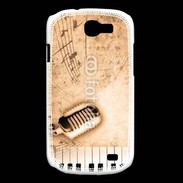 Coque Samsung Galaxy Express Dirty music background