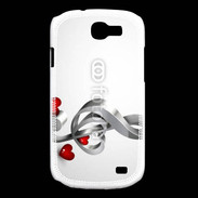 Coque Samsung Galaxy Express Love for music 1