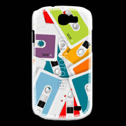 Coque Samsung Galaxy Express Cassette audio couleur 1