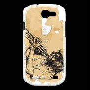 Coque Samsung Galaxy Express Illustration trompettiste 
