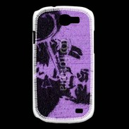 Coque Samsung Galaxy Express Trompettiste graffiti