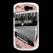 Coque Samsung Galaxy Express Illustration accordéon 1