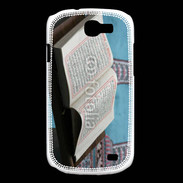 Coque Samsung Galaxy Express Livre du coran ouvert