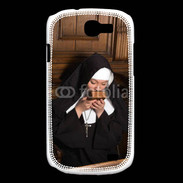 Coque Samsung Galaxy Express Nonne en prière 2