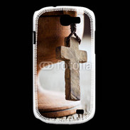 Coque Samsung Galaxy Express Croix en bois 5