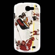 Coque Samsung Galaxy Express Joueur de Hockey sur glace