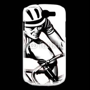 Coque Samsung Galaxy Express Dessin de cycliste